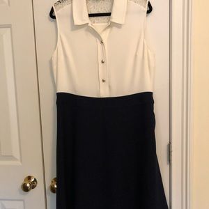 Summer dress, Karl Lagerfeld, sz14
